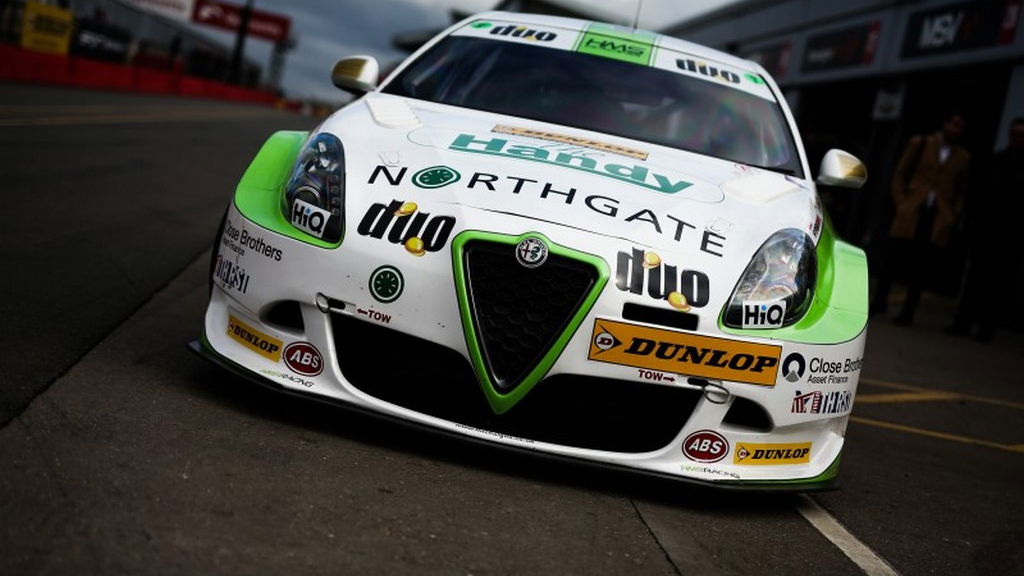 Austin downplays Alfa Romeo testing pace